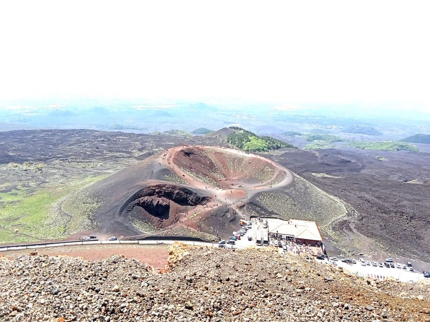 From Taormina: Etna Walking Tour and Wine Tasting in Winery - The short lava-tunnel visit