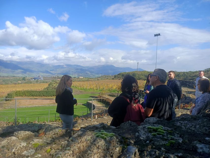 From Taormina: Etna Wineries Small Group Tour - Castiglione di Sicilia: a medieval pause before the wine