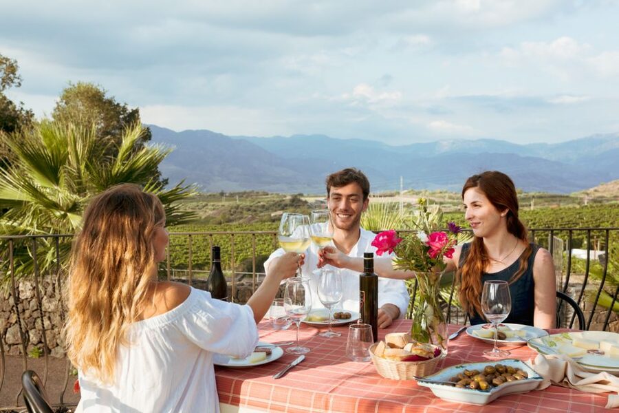 From Taormina: Mount Etna Food and Wine Tasting Tour - Hotel pickup makes the six-hour outing easy