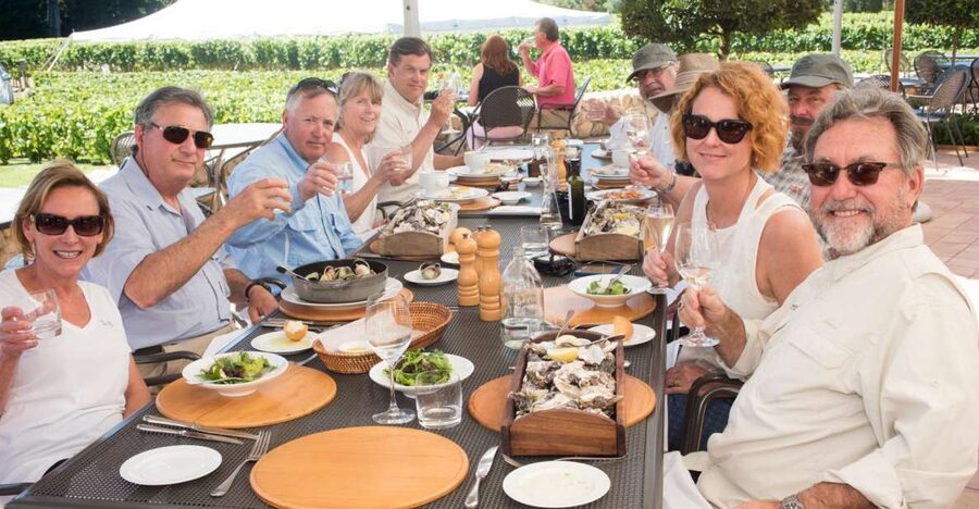From Taormina: Private 3 Etna Wineries with Food & Wine - The food makes the price easier to justify