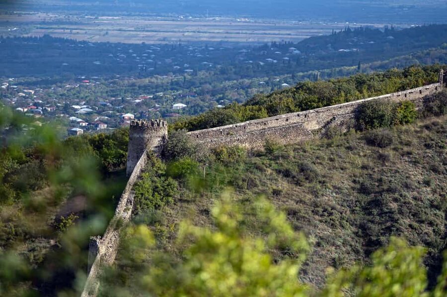 From Tbilisi: Kakheti Wine Region Tour with 9 Wine Tasting - Bodbe Monastery connects wine country with Saint Nino