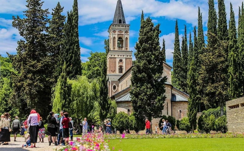 From Tbilisi: Kakheti Wine Region Tour with 9 Wine Tasting - Badiauri and the smell of wood-fired shoti