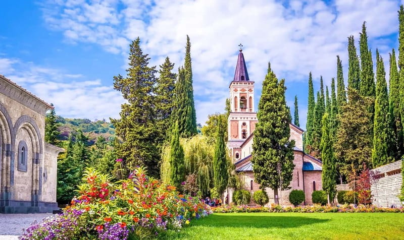 From Tbilisi: Kakheti Wine Region Tour with 9 Wine Tastings - Badiauri: bread, cheese, and the first toast