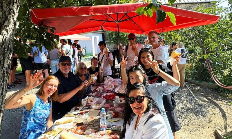 From Tbilisi: Kakheti Wine Region Tour with 9 Wine Tastings - Starting at Avlabari and heading east