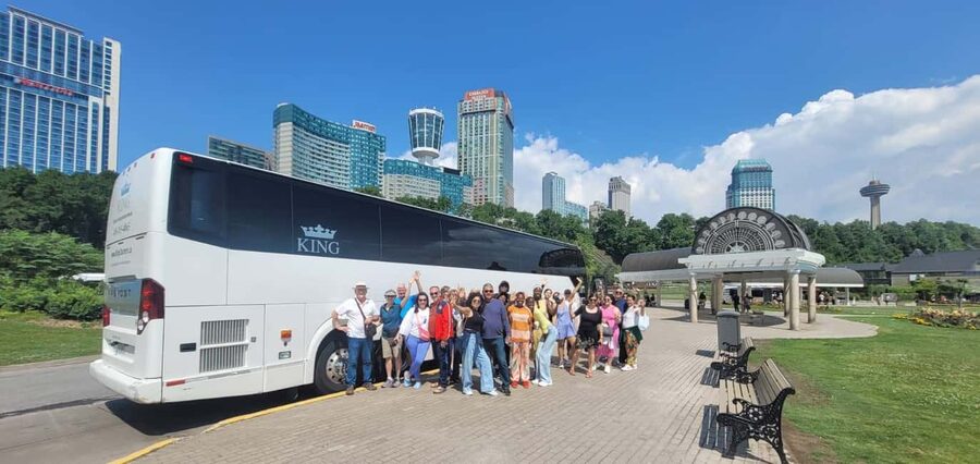 From Toronto: Niagara Falls Full-Day Bus Tour & Winery Stop - A seasonal winery visit