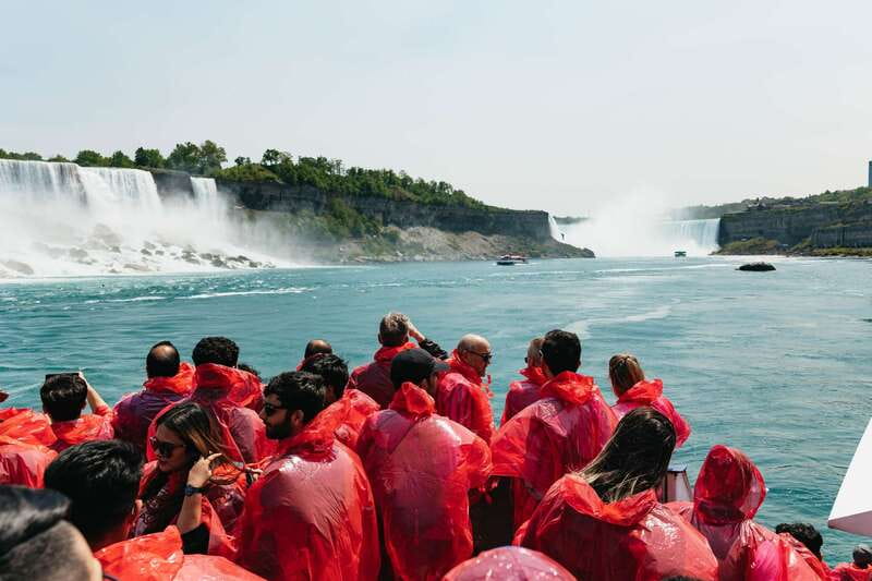 From Toronto: Niagara Falls + Winery, Cruise, & Lunch Option - Key points at a glance