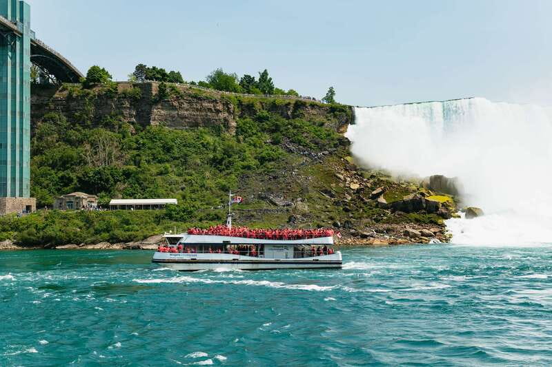 From Toronto: Niagara Falls + Winery, Cruise, & Lunch Option - The winery stop is a short taste of Niagara wine country