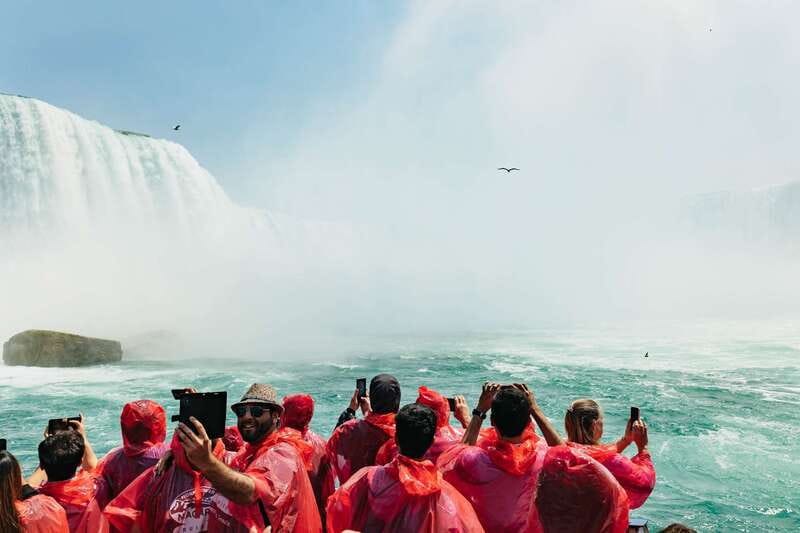 From Toronto: Niagara Falls + Winery, Cruise, & Lunch Option - Pickup from downtown Toronto