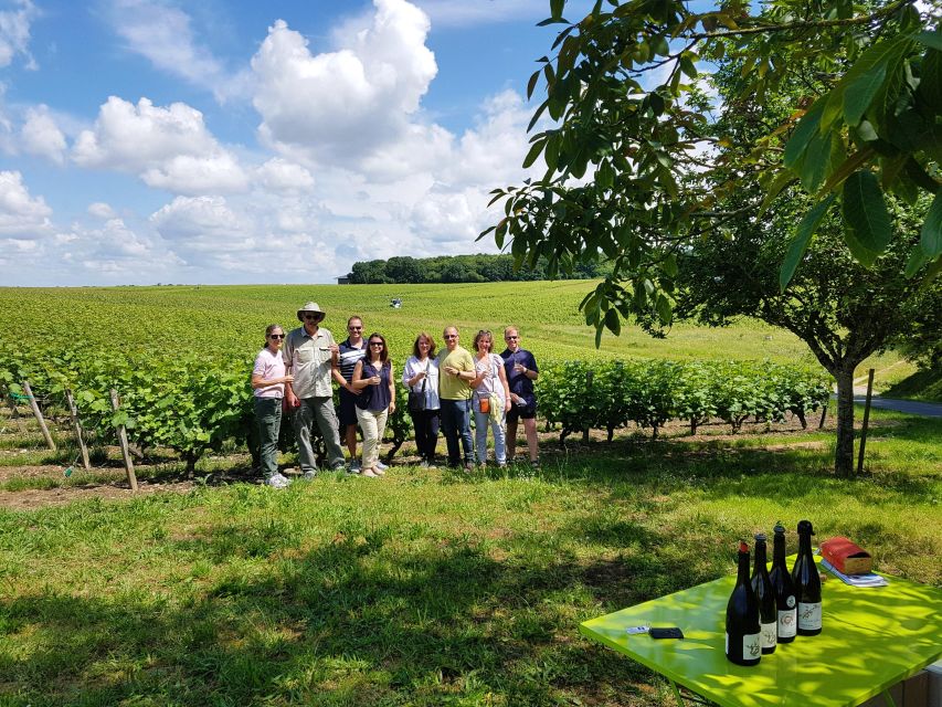 From Tours: Afternoon Loire Valley Wine Tour - Inside a Vouvray winery and its cool underground caves