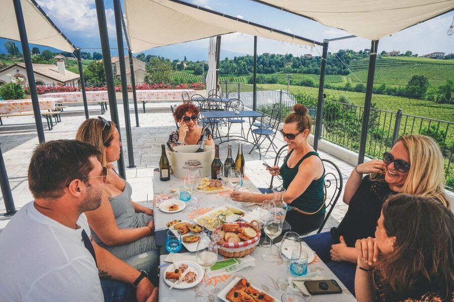 From Venice: Prosecco Hills and Wine Tasting Tour - The short transfer and the Conegliano stop