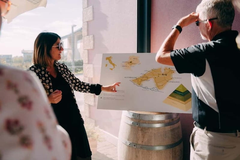 From Venice: Prosecco Hills and Wine Tasting Tour - What the tastings really offer