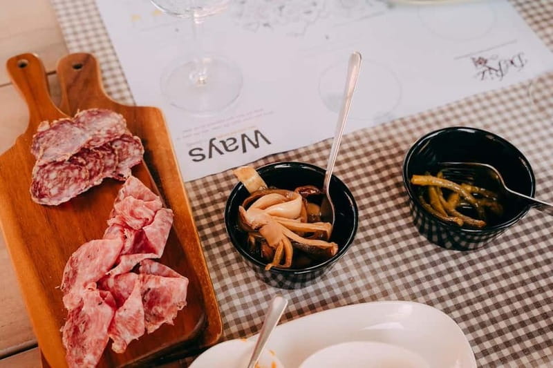From Venice: Prosecco Hills and Wine Tasting Tour - Lunch with local products