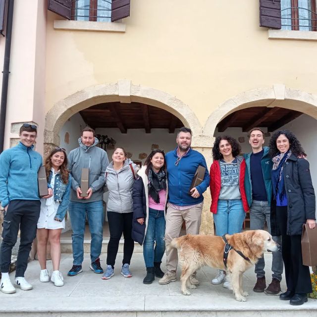From Verona: Amarone Half-Day Wine Tasting Tour - San Giorgio di Valpolicella: 30 minutes well spent