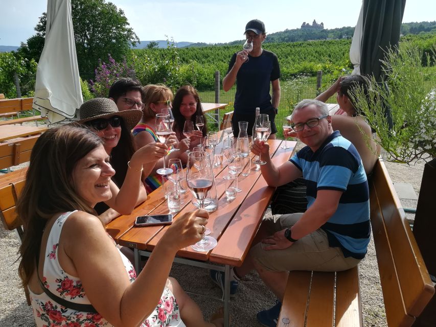 From Vienna: Half-day Countryside Wine Tour with Meal - Leaving Vienna for the Weinviertel vineyards