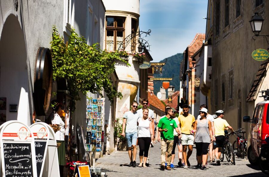 From Vienna: Wachau Valley Day Tour with Wine Tasting - Spitz to Melk on the Danube