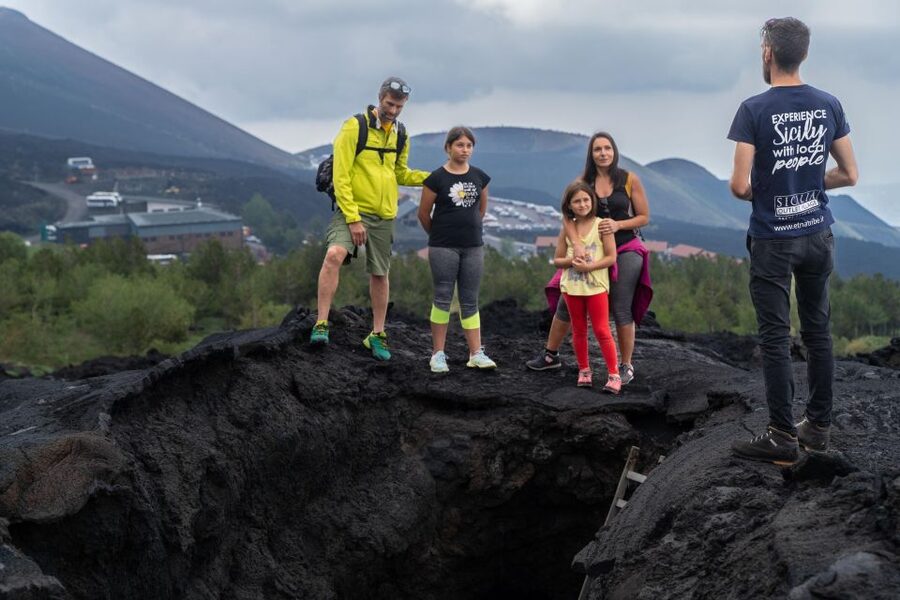 Full-Day Etna and Wine Tour from Catania - Walking Etna near 2,000 meters