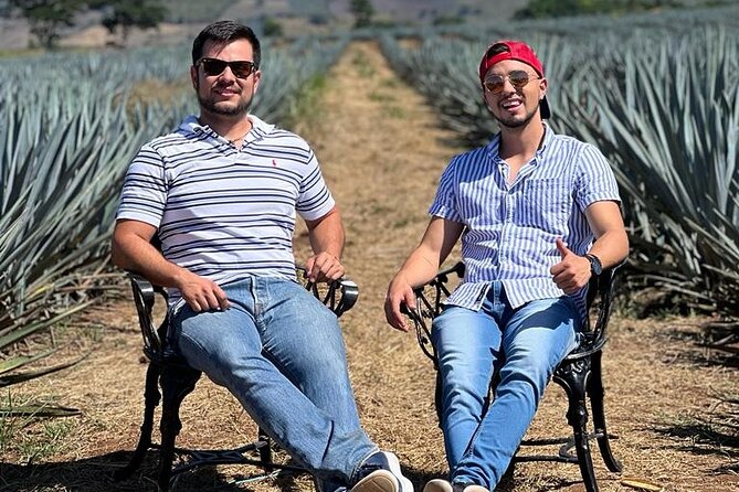 Full Day in Tequila with Tasting and party in Cantaritos - Two hours in the town of Tequila