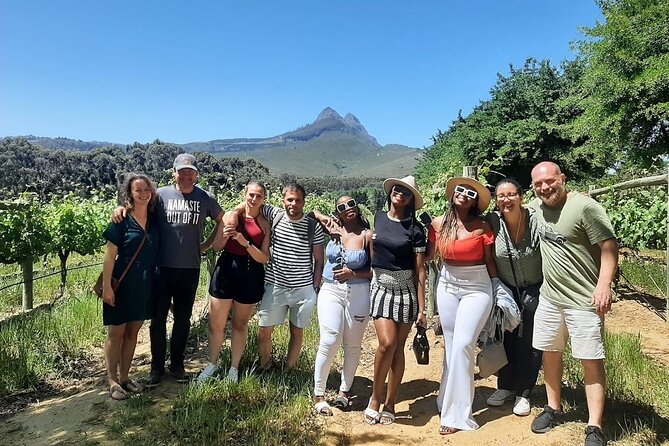 Full Day Small Group Wine Tour Cape Town and Stellenbosch - Mitre’s Edge turns a tasting into a shared meal