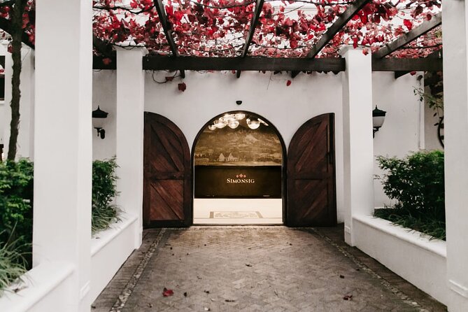 Full Day Small Group Wine Tour Cape Town and Stellenbosch - Stellenbosch gives the day more than vineyards