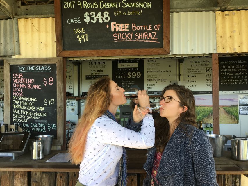 Full-Day Swan Valley Wineries with Lunch and River Cruise - Mandoon Estate and the longest tasting stop