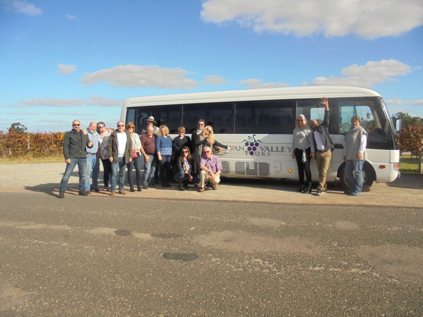 Full-Day Swan Valley Wineries with Lunch and River Cruise - Chocolate and Providore bring a sweet finish