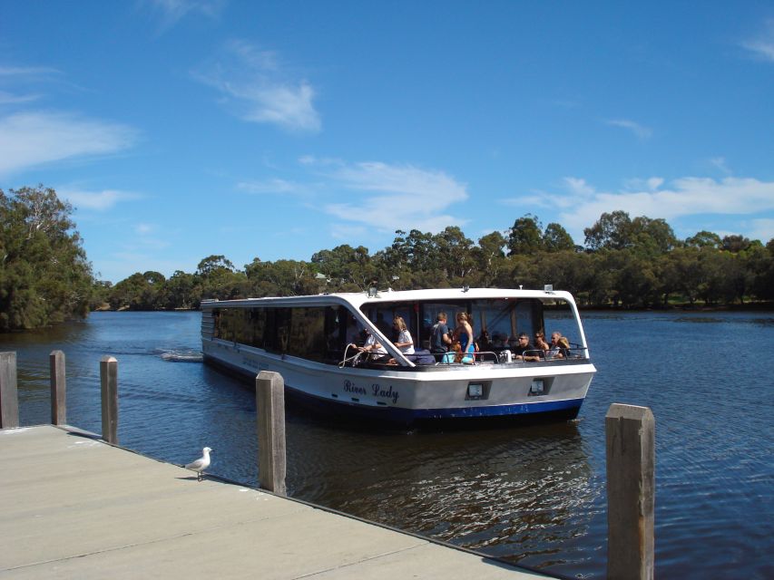 Full-Day Swan Valley Wineries with Lunch and River Cruise - The cruise from the Swan Valley to Perth