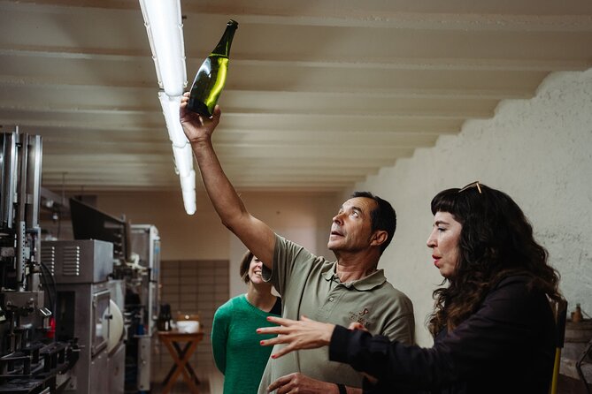 Full-Day Trip Barcelona to Montserrat Monastery & Cava Winery - The change of pace at the family-run winery