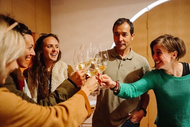 Full-Day Trip Barcelona to Montserrat Monastery & Cava Winery - A late lunch served beside the vines