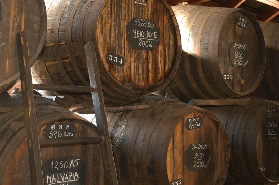 Funchal: H.M. Borges Winery Guided Tour with Wine Tasting - Casks, aging, and the practical side of production