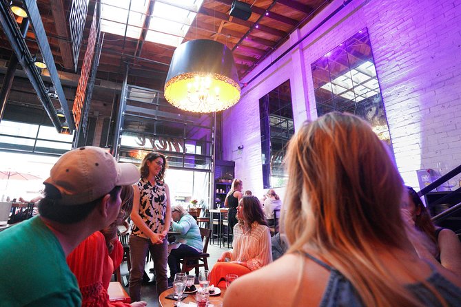 Gaslamp Quarter Food and Drink Tour: Brothels, Bites & Booze - Starting at Fifth Avenue and meeting the guide