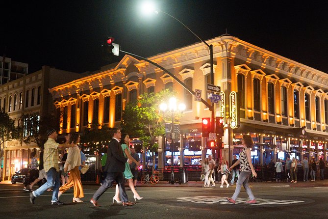 Gaslamp Quarter Food and Drink Tour: Brothels, Bites & Booze - How the guide shapes the experience