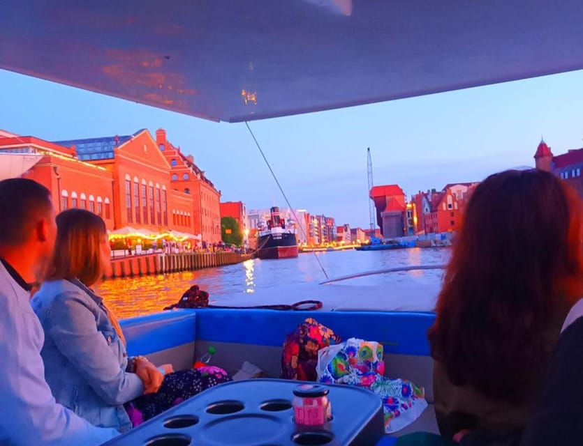 Gdańsk: Motława River Eco Cruise at Sunset with Prosecco - Should you book the Motława sunset cruise?
