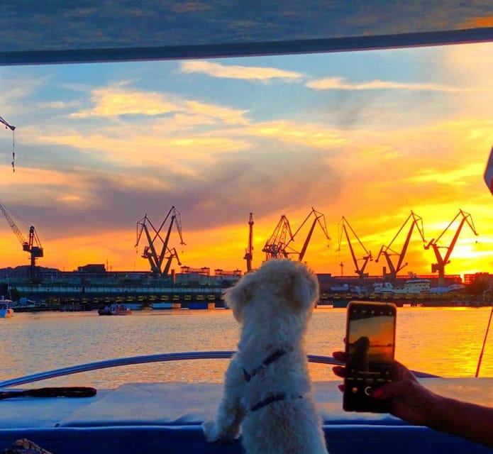 Gdańsk: Motława River Eco Cruise at Sunset with Prosecco - What the one-hour length means