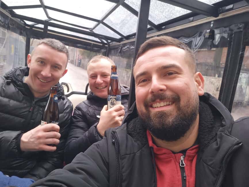 Gdansk: Top Unlimited Beer & Highlights Tour by Golf Buggy - Why the golf buggy works in Gdańsk