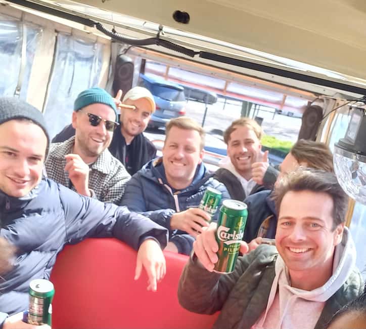 Gdansk: Top Unlimited Beer & Highlights Tour by Golf Buggy - What the guides add to the ride