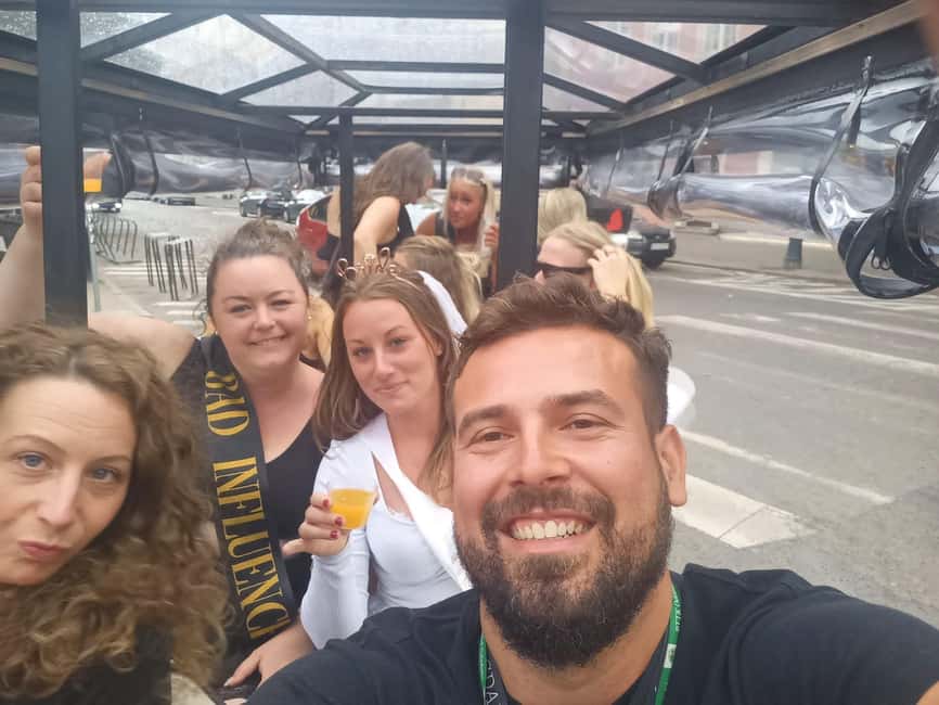 Gdansk: Top Unlimited Beer & Highlights Tour by Golf Buggy - Value at $12 per person