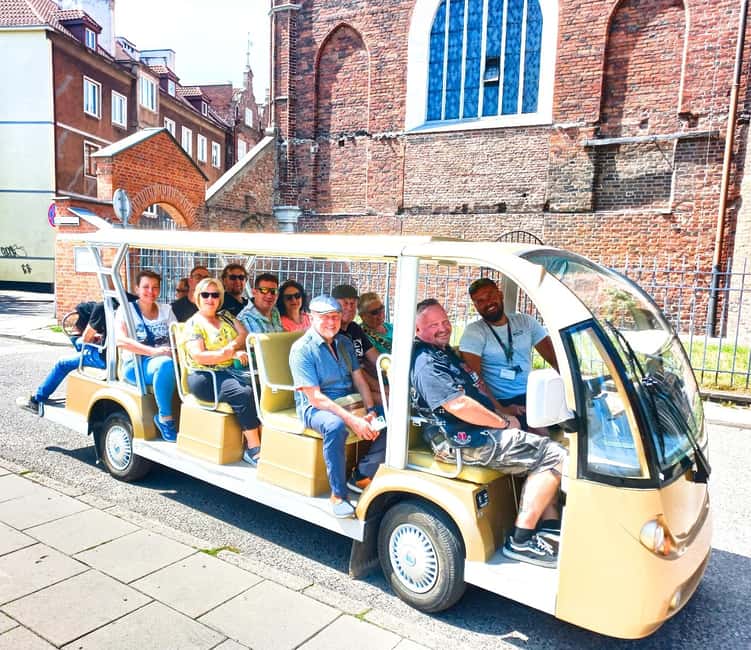 Gdansk: Top Unlimited Beer & Highlights Tour by Golf Buggy - Who should book this Gdańsk ride?