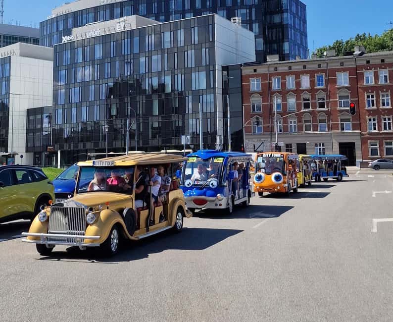 Gdansk:UNLIMITED beer incl. City Tour By Golf Cart - The Great Mill and Market Hall