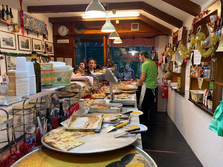 Genoa: The Ultimate Traditional Food and Drinks Tour - The second restaurant and your included drink