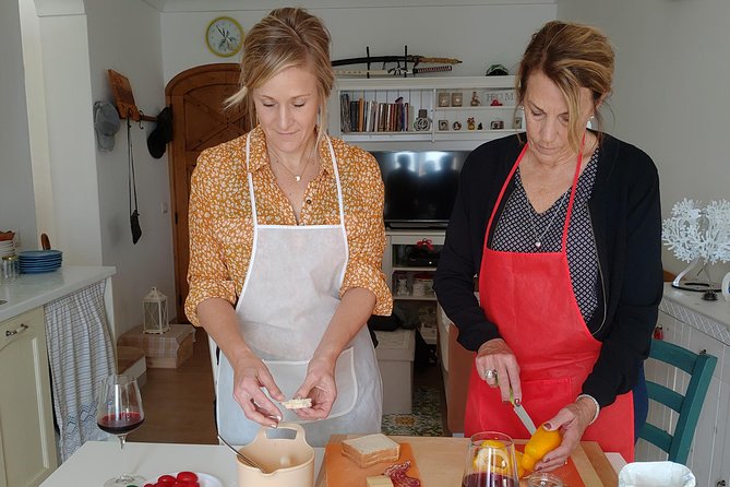 Genuine Home Cooking Class + Wine Tasting - Booking advice and cancellation terms