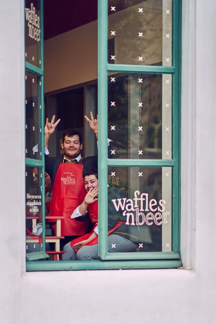 Ghent: Belgian Waffle-Making Workshop with Beer Tasting - Three beers, three different introductions