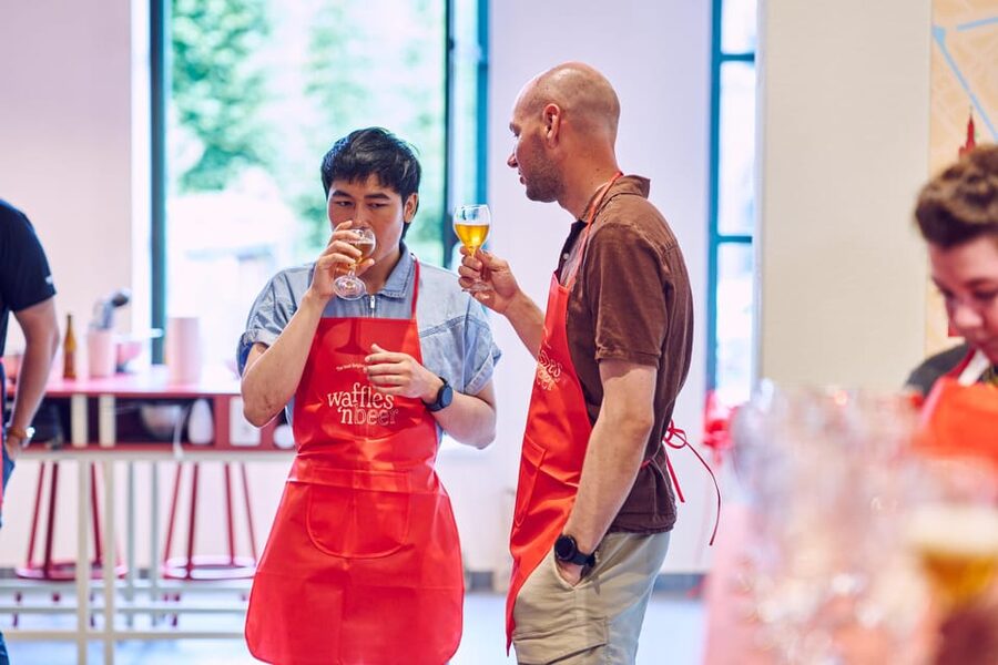 Ghent: Belgian Waffle-Making Workshop with Beer Tasting - Practical details that affect your choice