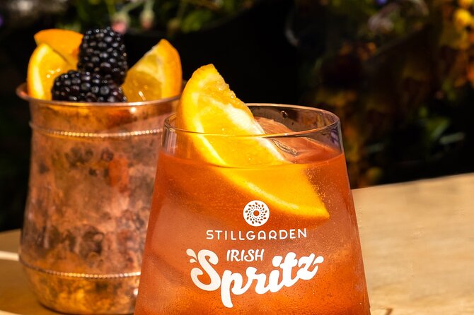 Gin School & Cocktail Masterclass in Dublin with Food - Starting at 4 p.m. in Inchicore