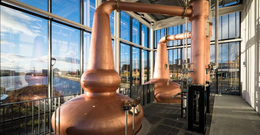 Glasgow: Clydeside Distillery Tour and Whisky Tasting - Following the whisky from grain to spirit