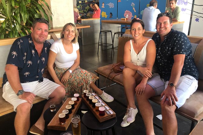 Gold Coast Full Day Brewery Tour - Lost Palms: lunch and the first lesson in beer