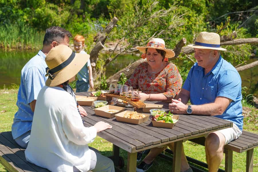 Gold Coast: Lamington Treetops, Wildlife and Vineyard Visit - From Gold Coast streets to Lamington rainforest