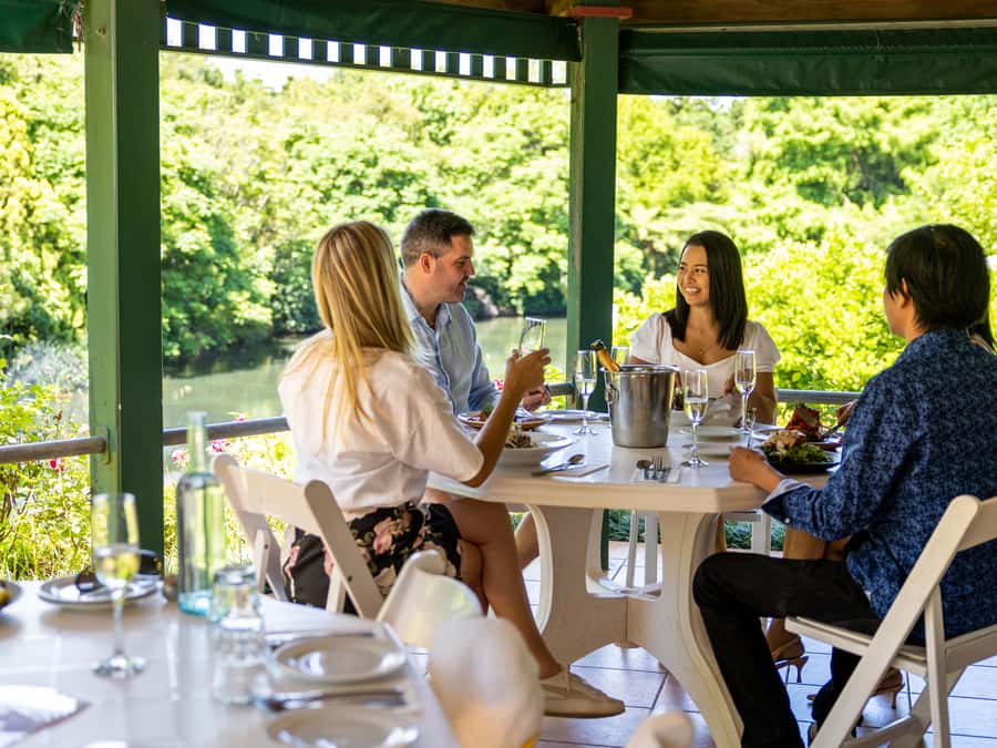 Gold Coast: Tamborine Mountain Local Winery Tour with Lunch - Morning pickup and the climb into the hills