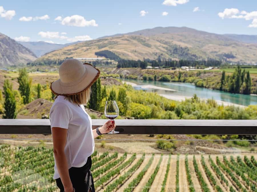 Gourmet Food and Wine Tour with Lunch and Wine Tastings - Four vineyards across Central Otago