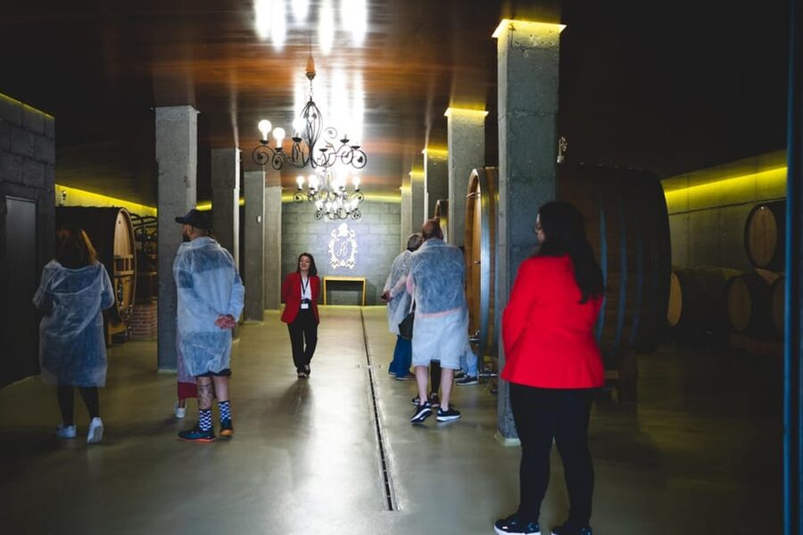 Granbazán Winery: Guided Tour and Wine Tasting - Timing, language, and booking details