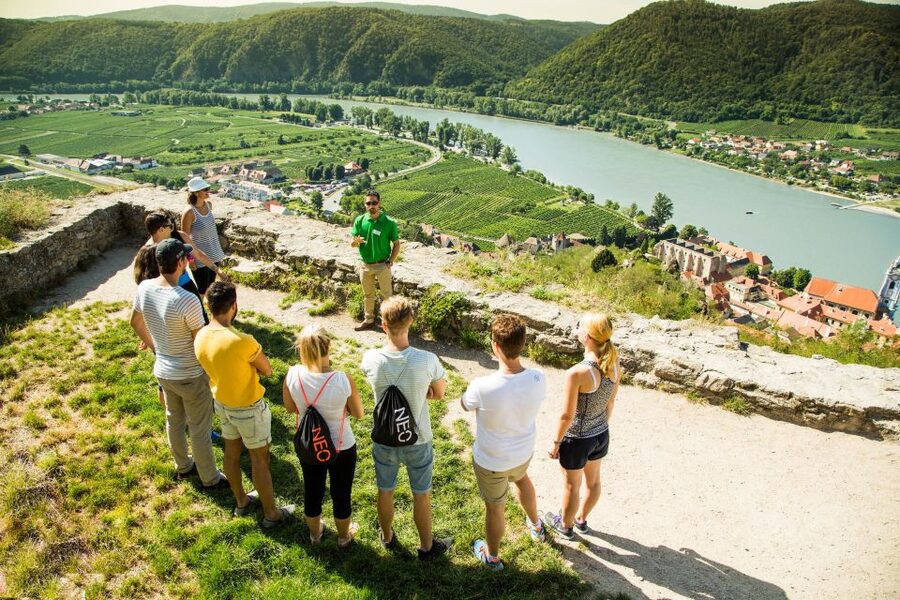 Grape Grazing: Wachau Valley Winery Biking Tour - Lunch in a family-run restaurant